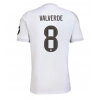 Maglie da calcio Real Madrid Federico Valverde #8 Prima Maglia 2025-26 Manica Corta Maglie da calcio Real Madrid Federico Valverde #8 Prima Maglia 2025-26 Manica Corta